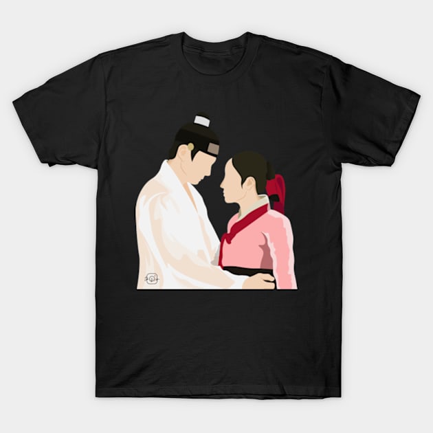 The Red Sleeve kdrama T-Shirt by ayshatazin